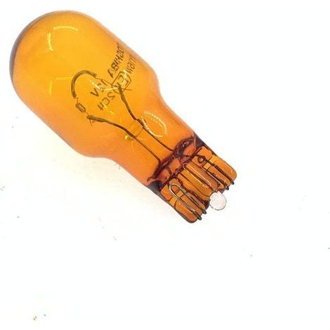 La référence 90075-60004 convient aux clignotants, feux de freinage et feux arrière des Toyota Corolla et Levin. Connecteur H432510B4 – Ampoule simple (ambre).