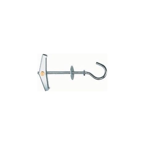 Gancio Tappo Metallico Autoribaltabile 14-M4x95 mm. (Scatola da 50 pezzi) (1/2)