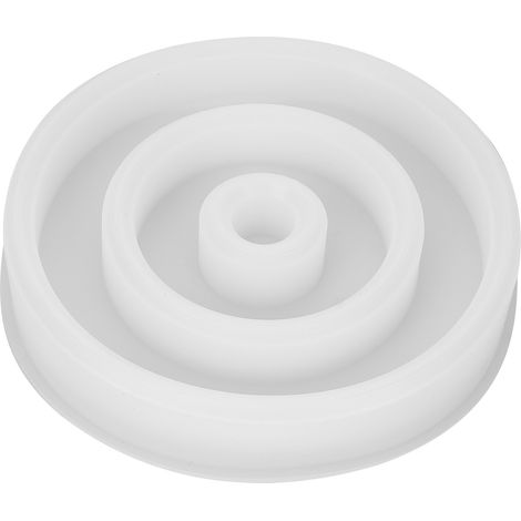 Moule rond en silicone pour boîte à rouge à lèvres DIY, organisateur de rangement de baume à lèvres, moule de fabrication de coffret (1/5)