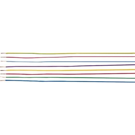 Câble HELUKABEL H07V2K25BU