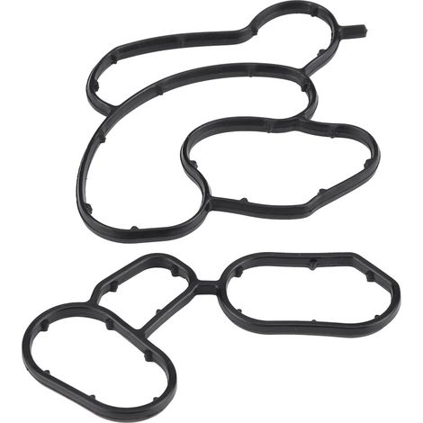 Ölfiltergehäuse-Ölkühlerdichtungsersatz 11427508971 11427508970 (1/5)