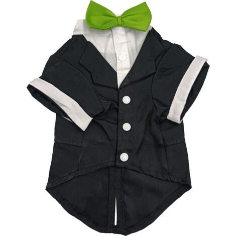 BUNTHAUS Vêtements d'automne et d'hiver pour chiens, vêtements d'hiver pour animaux de compagnie, vêtements de mariage（XXL） (1/5)