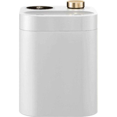 Humidificateur portable, mini humidificateur rechargeable par USB pour chambre et bureau, blanc 800 ml (1/4)