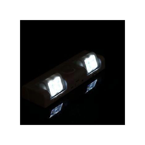 8 LED-Bewegungsmelder-Kabellose Sensorleuchte für Wand, Schuppen, Schrank, Kleiderschrank