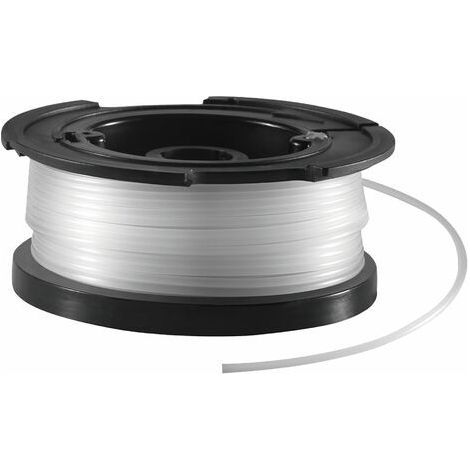 Pour Black & Decker – bobine en nylon de 10 m – diamètre 1.6 mm – compatible avec coupe - bords net – a6481 - xj (1/5)