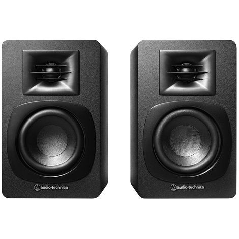 Audio Technica AT-SP3X altoparlante 2-vie Nero Con cavo e senza cavo 30 W