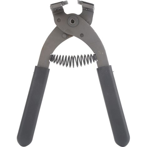 Poinçonneur à main silencieux 4mm 4 dents, outil de perforation pour cuir, ceintures et selles (1/5)