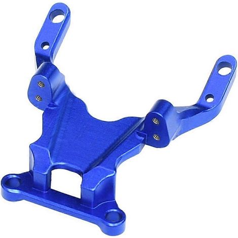 Cloison avant en alliage d'aluminium 7075 pour Micro-B 2WD 1/24-- (1/5)