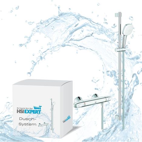 Grohe Brauseset mit Brausegarnitur 900mm chrom Komplettset (1/3)