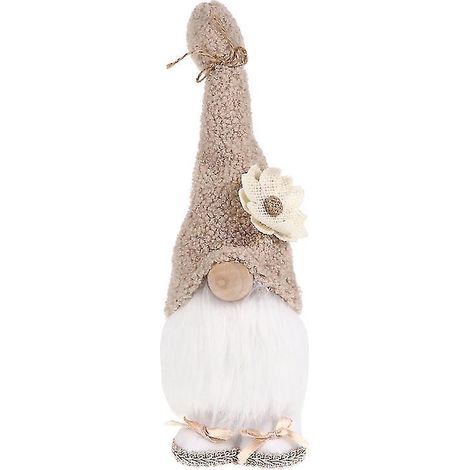 Nouvelle décoration de poupée gnome (1 pièce)