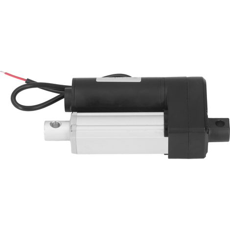 Miniatur-Linearantrieb, 12 V, hohe Drehzahl, 1200 N, 50 mm Hub, kompakter Antriebsmotor, 8 mm Öffnung, Gabelkopf-zu-Gabelkopf, 2 Zoll (1/5)