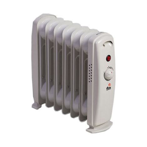 Radiador de aceite mini 7 elementos 900w rw-mini fm (1/2)