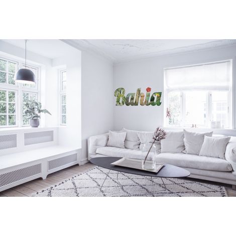 Sticker autocollant décoratif Bahia 39x120cm - Décoration brésilienne authentique pour votre intérieur (1/3)