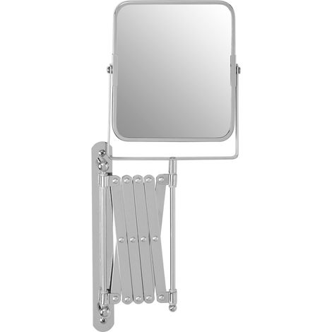 Premier Housewares Cassini Wall Mounted Extending Square Mirror (1/5)
