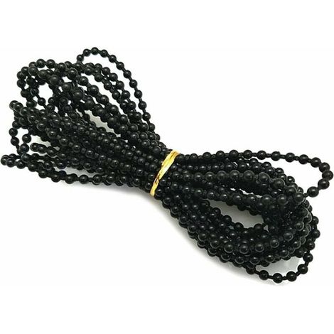 Accessoire pour store banne, Chaîne de Perles aveugles,chaîne Aveugle Verticale,Stores verticaux Accessoires Perles chaîne pour Les raccords de réparation de pièces de Rechange pour Stores enrouleurs