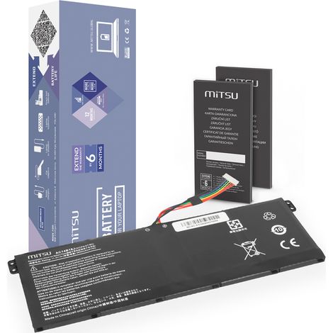 Batterie AC14B13J AC14B18J pour Acer Aspire ES1 V3