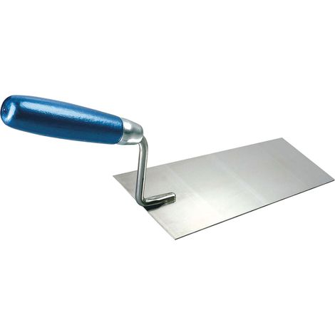 KAUFMANN Maurerkelle eckige Kelle mit 180mm konisch rostfreien Blatt (1/2)