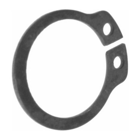 Anillo de seguridad Seeger de 16 mm para Piaggio Vespa