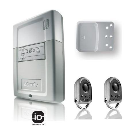 Somfy – 1841165 – Kit pour motorisation de volet roulant – Couple 20Nm – Puissance 30W – Tension 230V – Charge maximale 120kg (1/2)
