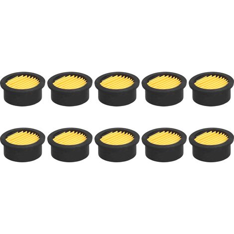 10 éléments filtrants pour compresseurs d'air sans huile, pièces de rechange internes pour piston