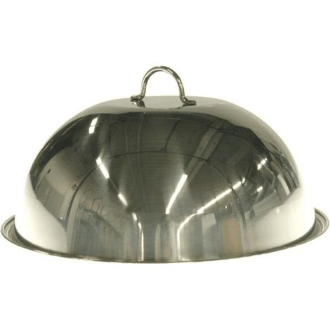 Couvercle inox pour micro-ondes – Compatible LG MC3089, MS-4595NB – Installation facile – 3550W1A293D (1/2)