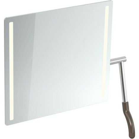 HEWI 802.01.400R 84 Miroir inclinable série 802 (1/2)