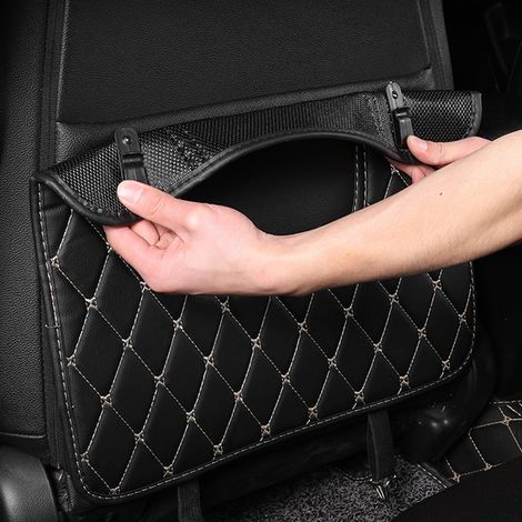 (Exklusiv in Südostasien erhältlich) Trittschutzmatte für die Autositzlehne, Kinderschutzmatte, schmutzabweisende Autoinnenraummatte, Trittschutzmatte für die Rückbank, kleine Größe (1/5)