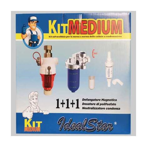 KIT SOTTOCALDAIA MEDIUM ideal star