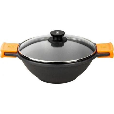 WOK INDUZIONE EFFICIENTE - 28 CM (1/4)