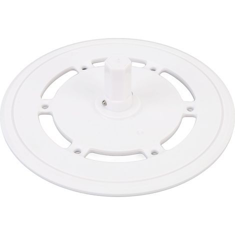 Ecovacs X2 und X2 Pro Saugroboter-Tuchhalter aus weißem ABS – robuste und leicht austauschbare Befestigung (1/5)