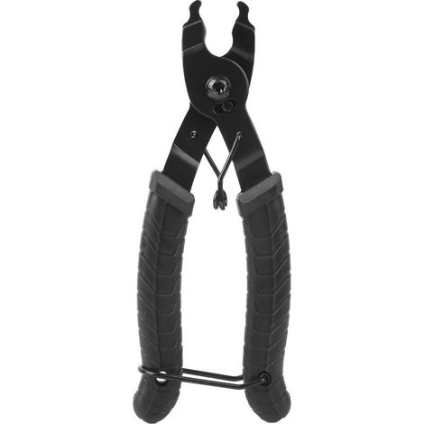 Maillon rapide de chaîne pour vélo, pince à démontage et coupe, outil double usage avec attache et boucle (1/5)