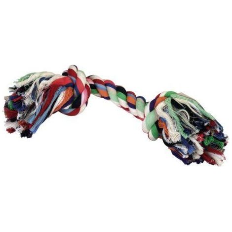 Jeu chien Corde nouée 37 cm