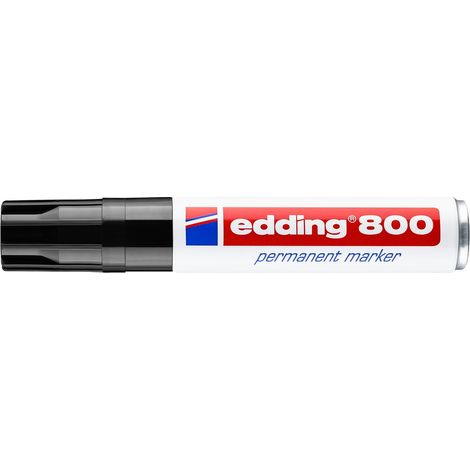 Rotulador permanente XL EDDING, negro SANS MARQUE (1/5)