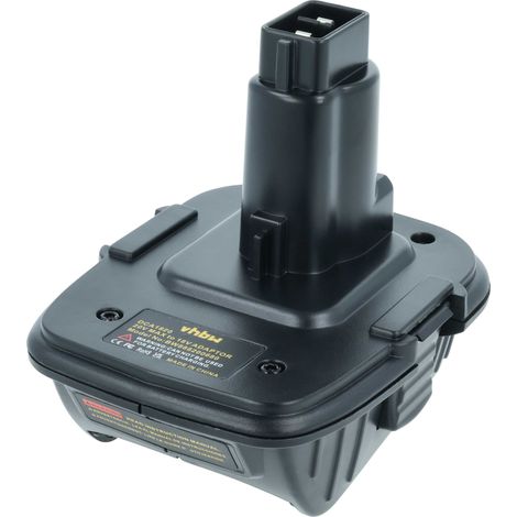 vhbw adattatore sostituisce Dewalt DCA1820 batterie 20 V Li-Ion