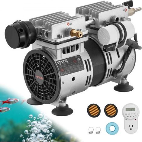 Aeratore per Acqua di Laghetti Stagni Compressore d'Aria 590 W (1/5)