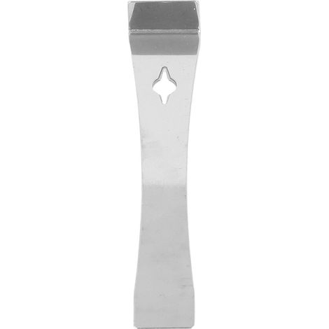 Barre de levier, arrache-clous, grattoir à extrémité plate en acier inoxydable, outil manuel pour le travail du bois et la maison