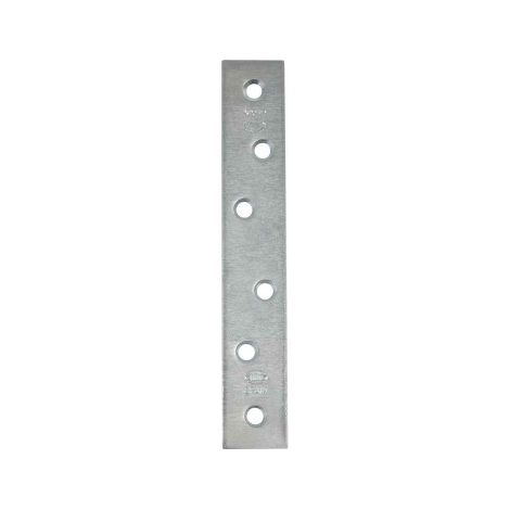 FPLUS amig placa 1-120 zincada , laca de refuerzo de acero con canto cuadrado.
Caracaterísticas:
Medida: 120 x 19 x 2 mm
Material: Acero
Acabado: Zincado
