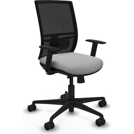 Bürostuhl piqueras y crespo Yunquera schwarz dichte Schaumstoff (1/2)