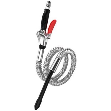 Staubabsaugung zur Reinigung, Auto-Luftgebläse, Hochdruckreinigung, Luftkompressor zum Entstauben von Fahrzeuginnenräumen, geeignet für SUVs, Limousinen, LKWs und Wohnmobile. (1/5)