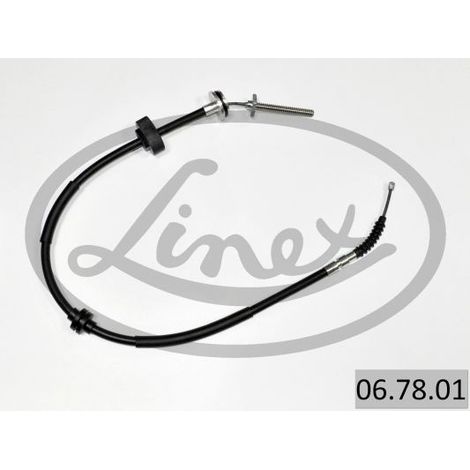 Tirette à câble, frein de stationnement LINEX 06.78.01 BMW 34436772103