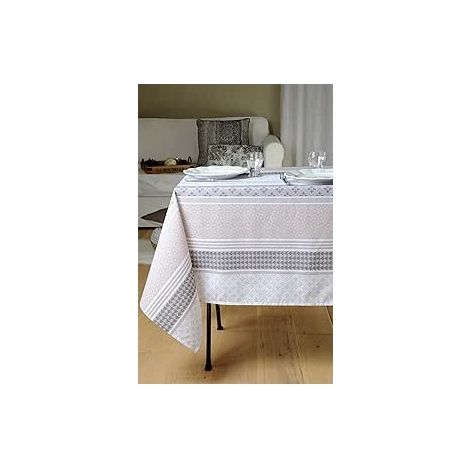 STOF - TOVAGLIA ANTIMACCHIA E IMPERMEABILE DIAM. 155 CM IN COTONE NATUREL