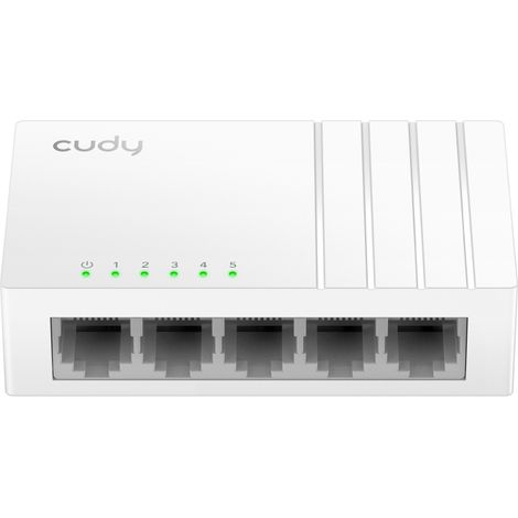 Cudy GS105U switch No administrado Gigabit Ethernet (10/100/1000) Blanco