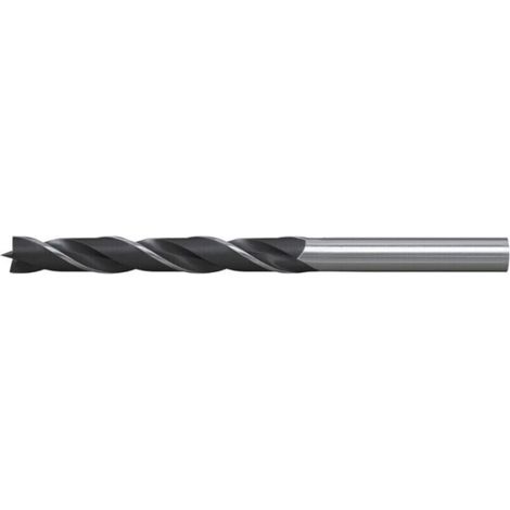 SABIR Ø3.5mm Mèche bois hélicoïdale 3 pointes (1/3)