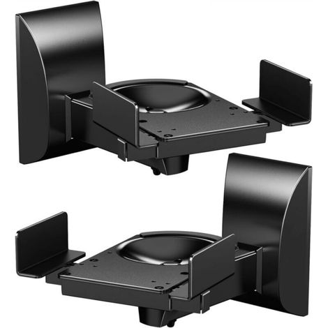 1 pair of wall brackets for speakers, suitable for large surround speakers, high load capacity (1/5)