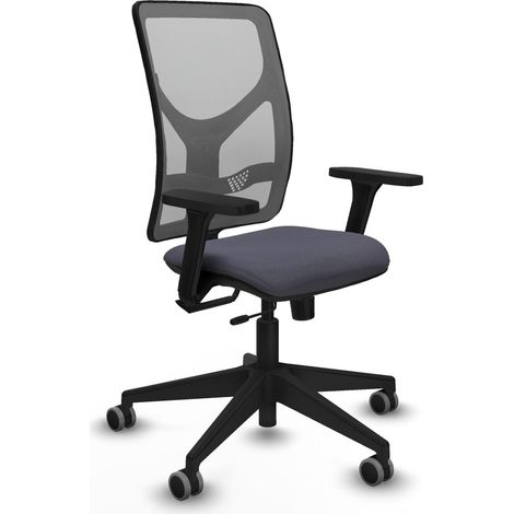 Sedia da ufficio piqueras y crespo Motilla nero schiuma 50 mm (1/2)