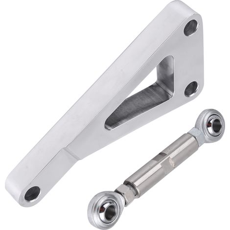 Halterung für Wasserpumpe und Lichtmaschine aus poliertem Aluminium, Montagesatz für Chevy SBC 350 Motor, Hochleistungs-Montagesatz (1/5)