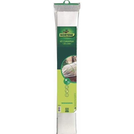 Kit tunel de cultivo forzado climafilm 2x5 m nortene (1/4)