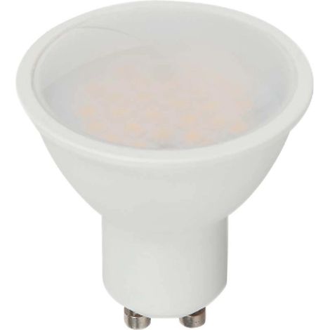 Foco LED V-TAC GU10 de 2,9 W, 100°, cubierta esmerilada, 4000 K