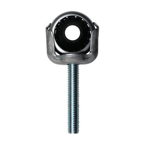 SUPPORTO X RULLO AVVOLGIBILI - A SFERA REGOLABILE ZINCATO M10 D=MM 40- 5 pezzi