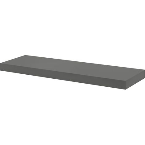 Dolle Wandregal Bigboard 90 x 25 cm grau Wandregal